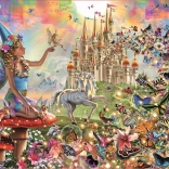 Educa puzzle Wróżka i motyle 500 elementów