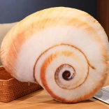 Pluszowa zabawka muszla - poduszka 50 x 40 cm