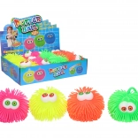 Ściskana migająca piłka 10 cm