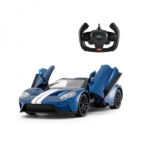 Rastar Ford GT R/C 1:14 niebieskie auto zdalnie sterowane