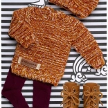 Guca Penelope ubranko dla lalki 34 cm z bucikami sznurowanymi