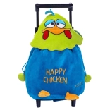 Pluszowy plecak na kółkach Kurczątko