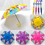 Parasolka z motywem jednorożca