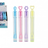 Bańki mydlane z żelowym wkładem 10,5 cm, 4 kolory