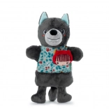 Pacynka na rękę Wilk Ludwik