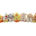 Pluszowe zwierzątko z dźwiękiem 15 cm