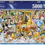 Ravensburger puzzle Artystyczny Mickey 5000 elementów