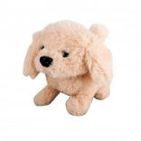 Piesek na baterie beżowy