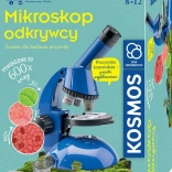 Edukacyjny Mikroskop Odkrywcy dla Dzieci od Piatnik