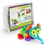 engino stem qboidz zestaw startowy – 1238 elementów