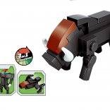 QMAN klocki 3w1 – dzik (27 elementów)