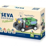 Klocki SEVA TRANSPORT Ciężarówka plastik 96 elementów w pudełku 22x15x6 cm