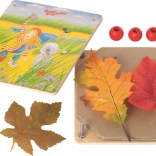 Drewniana prasa do roślin Peggy Diggledey