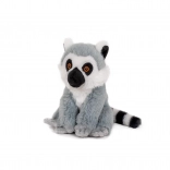 pluszowy lemur katta siedzący 15 cm