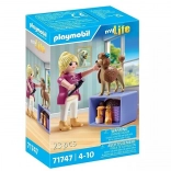 Playmobil myLife pielęgnacja psów – zestaw do stylizacji pudla