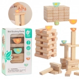 Drewniana gra balansująca ptaszki 23 szt. – Classic World