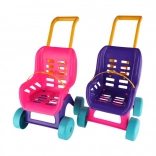 Teddies wózek dla lalek Buggy Sport różowo‑fioletowy