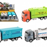 Ciężarówka ze wstecznym napędem