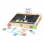 Vilac mała szkolna tablica z akcesoriami