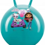 Piłka do skakania z uchwytami GABIN KOCI DOMEK