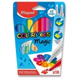 Magiczne flamastry MAPED Color'Peps 8+2 szt.