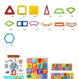 Magnetyczne klocki do rozwoju wyobraźni i zdolności motorycznych