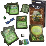 Jumanji rodzinna gra karciana z dużymi kartami (wersja polska)