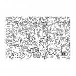 Podkładka na stół Monsters