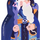 DJECO Puzzle czarodziej 36 elementów