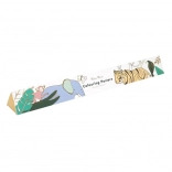 Plakaty do kolorowania dżungla Meri Meri