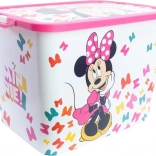 plastowy pojemnik do przechowywania 23 l minnie