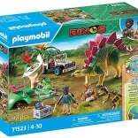 PLAYMOBIL Dinos obóz badawczy z dinozaurami