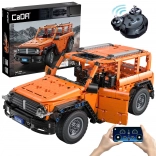 Klocki CADA terenowy samochód Tank SUV 1:12, 561 elementów, RC