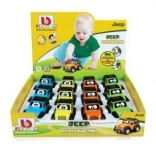 Plastowy samochodzik Jeep dla dzieci