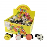 Skacząca piłeczka z gumką