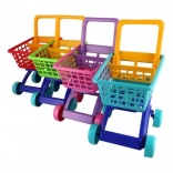 Kolorowy koszyk na zakupy dla dzieci