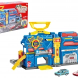 Przenośna stacja wyścigowa ze światłami i dźwiękami