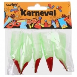 plastowe palce czarownicy 5 szt.