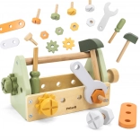 Drewniany zestaw narzędzi POLARB od VIGA