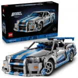 LEGO Technic 42210 Szybcy i wściekli Auto Nissan Skyline GT-R (R34)