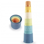 Smoby Little Green magiczna wieża z bioplastiku, 6 elementów