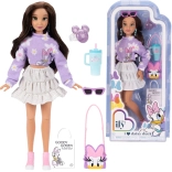 Disney ily 4ever modna lalka inspirowana DAISY DUCK z akcesoriami 30 cm
