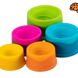 Stosowane czapeczki Dimpl Stack od Fat Brain