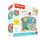 Fisher-Price Okrągły kojec z piłeczkami