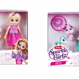laleczka ze zwierzątkami ZURU Sparkle Girlz