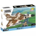 Klocki COBI Armed Forces – Mirage IIIC 1:48, 444 elementów