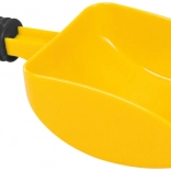 LENA łopatka do piasku 20 cm – różowa