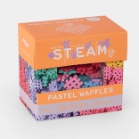 Klocki Marioinex Mini Waffle Pastel 300 sztuk