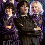 Puzzle 300 elementów WEDNESDAY