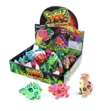 Dinozaur antystresowa piłka z otworami